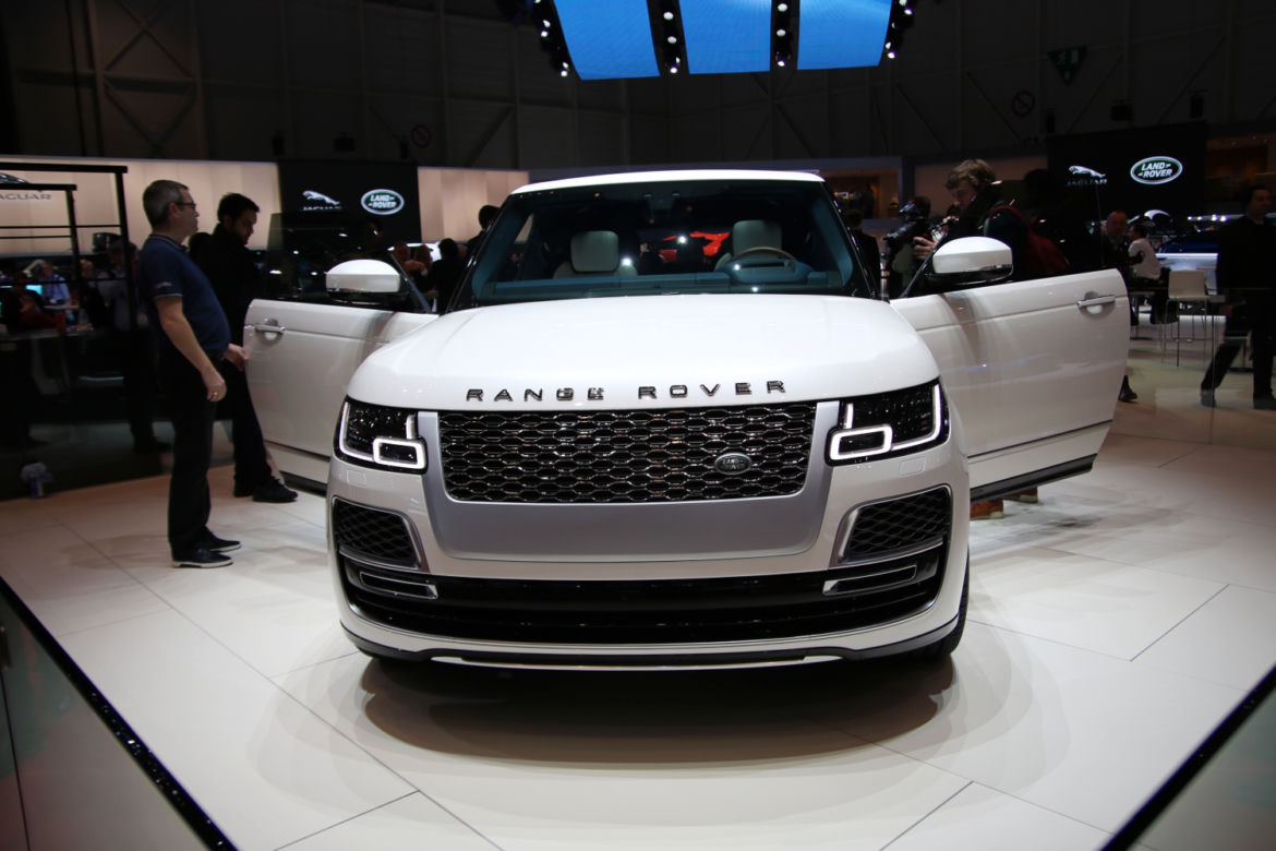 Range Rover SV Coupe