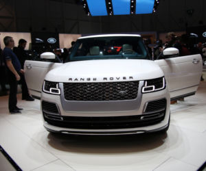 Range Rover SV Coupe