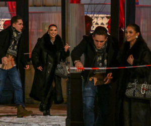 Wszyscy patrzyli tylko na nich! Kucina i Wojciech Natsu skradli show jeszcze przed startem TzG