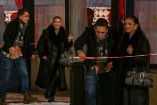 Wszyscy patrzyli tylko na nich! Kucina i Wojciech Natsu skradli show jeszcze przed startem TzG