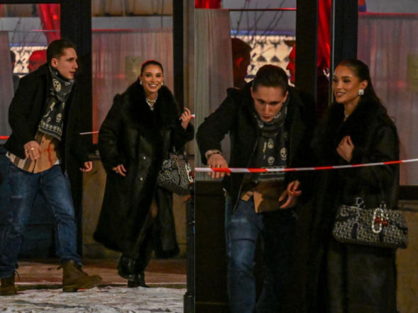 Wszyscy patrzyli tylko na nich! Kucina i Wojciech Natsu skradli show jeszcze przed startem TzG