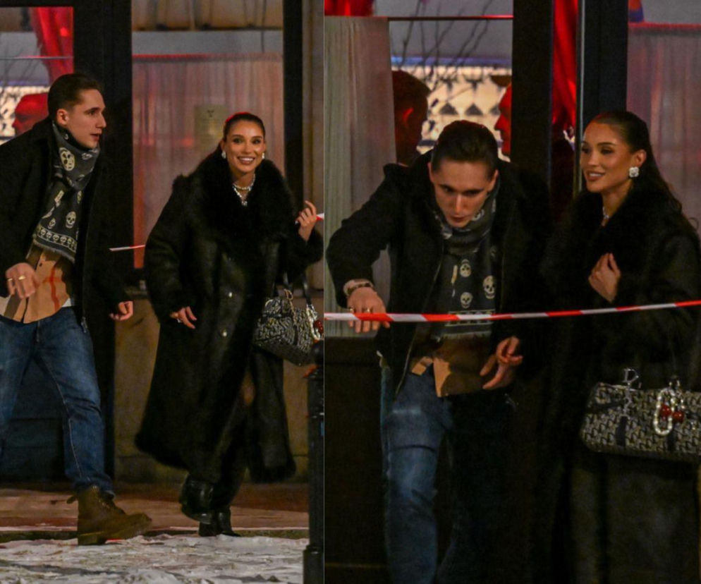 Wszyscy patrzyli tylko na nich! Kucina i Wojciech Natsu skradli show jeszcze przed startem TzG