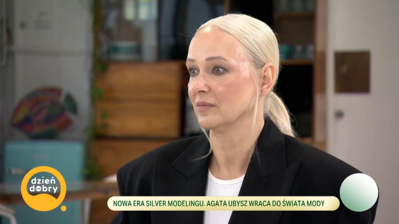 Była polską gwiazdą modelingu, po 30 latach wraca do branży. Agata Ubysz zdradza powody swojego powrotu