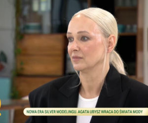 Była polską gwiazdą modelingu, po 30 latach wraca do branży. Agata Ubysz zdradza powody swojego powrotu