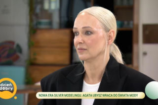 Była polską gwiazdą modelingu, po 30 latach wraca do branży. Agata Ubysz zdradza powody swojego powrotu