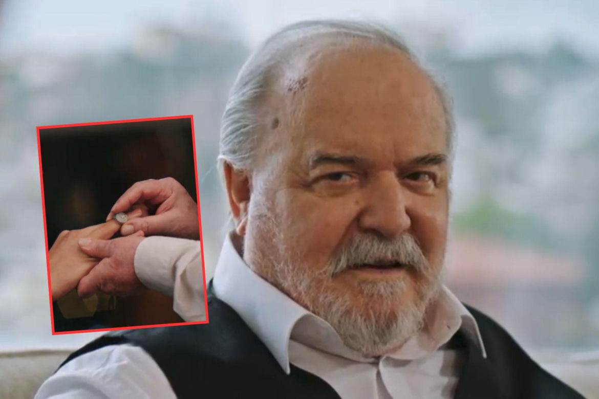 Złoty chłopak odcinek 289. Halis wyznacza swojego następcę i ofiarowuje mu rodowy sygnet. Zaskakująca reakcja rodziny