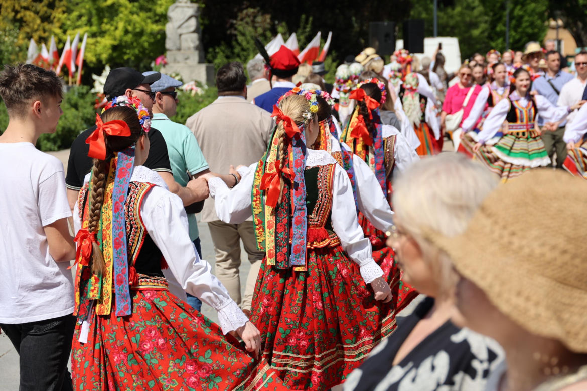 420 par zatańczyło tradycyjnego „Poloneza dla Lublina”! 