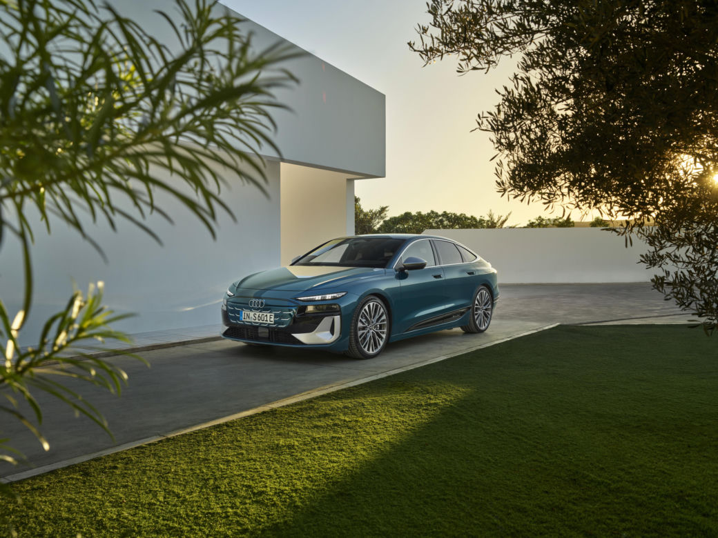 Audi S6 Sportback e-tron 