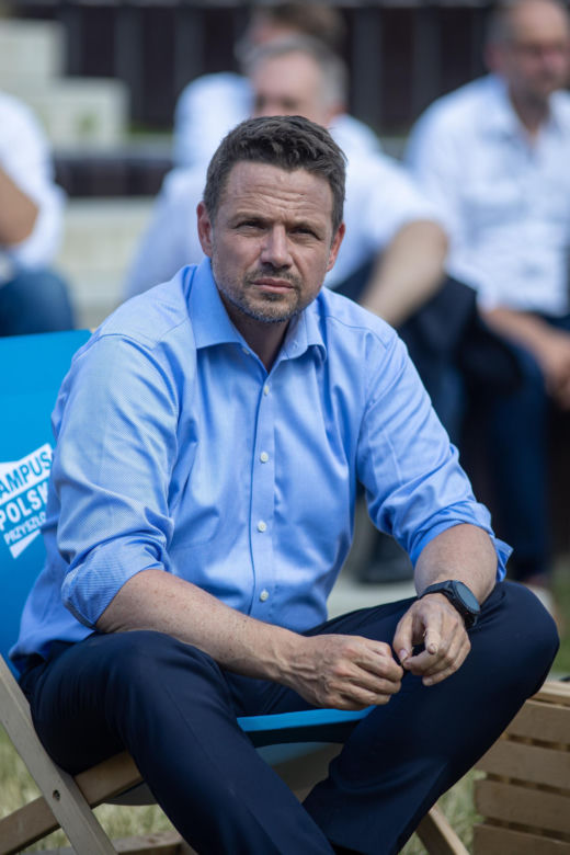 Tak się zmienił Rafał Trzaskowski 