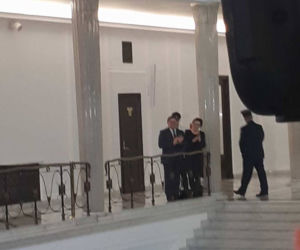 Opłatek w Sejmie. Tak posłowie jednoczą się przed Świętami [ZDJĘCIA]