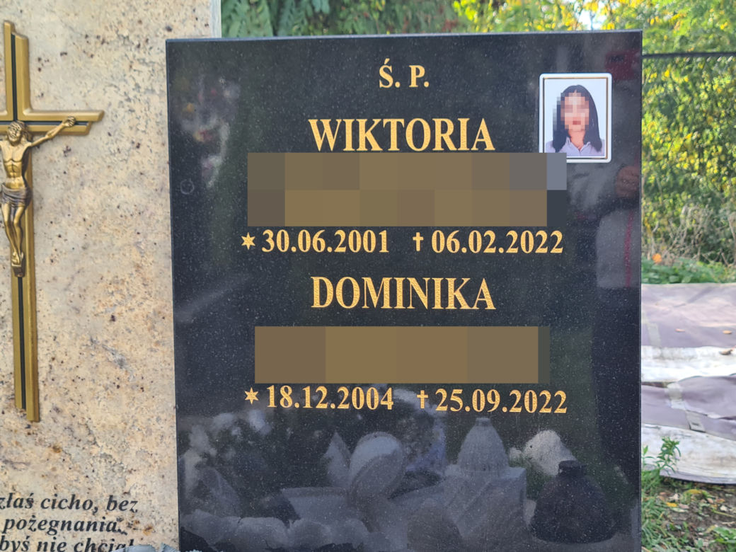 Para narzeczonych zmarła w Holandii. Napisy na grobach Wiktorii i Konrada sprawiają, że pęka serce 