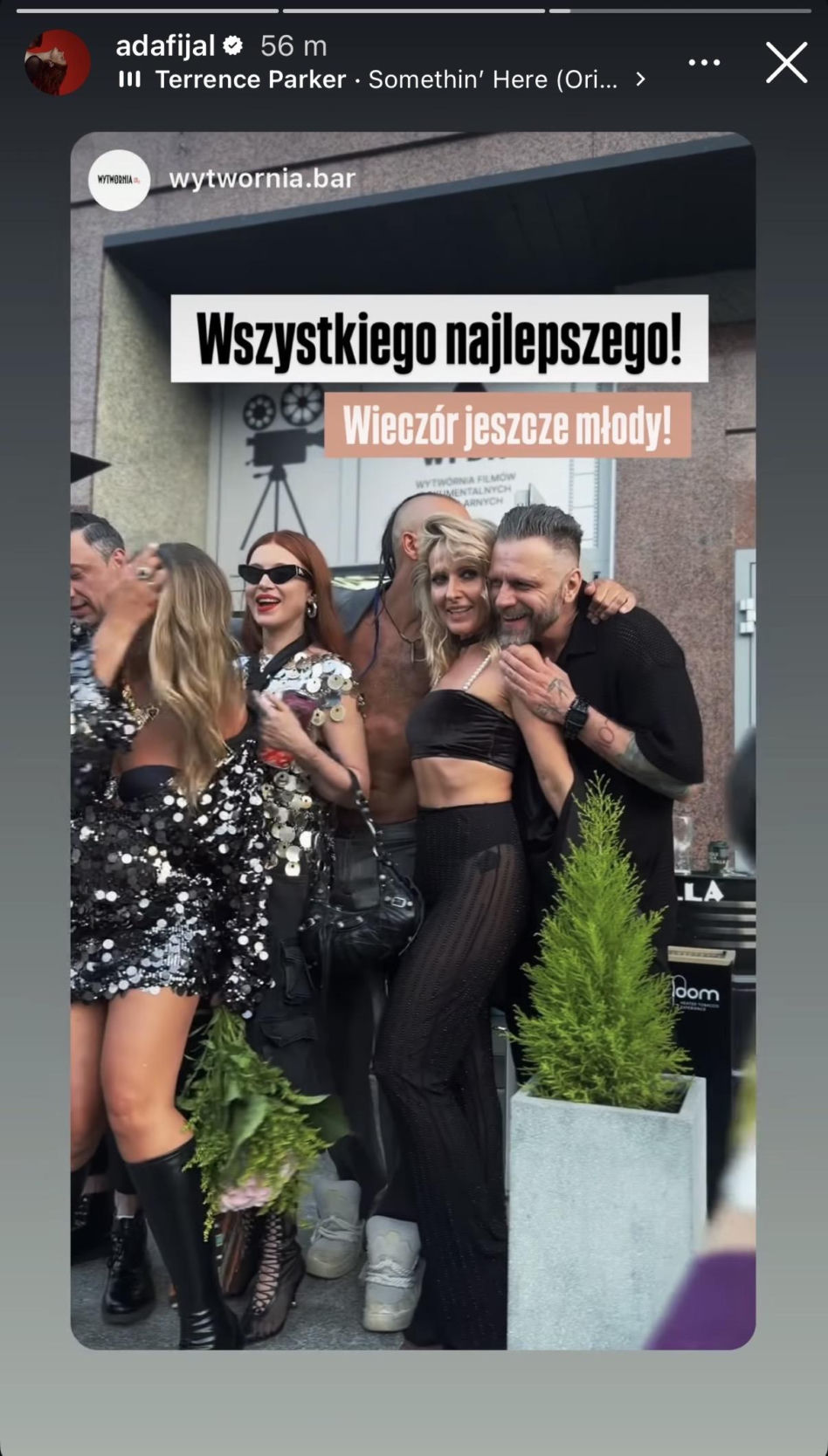 50. urodziny Marii Sadowskiej