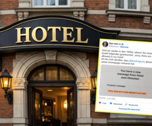 „Żydom wstęp wzbroniony”. Wiadomość od niemieckiego hotelu wywołała aferę na cały świat