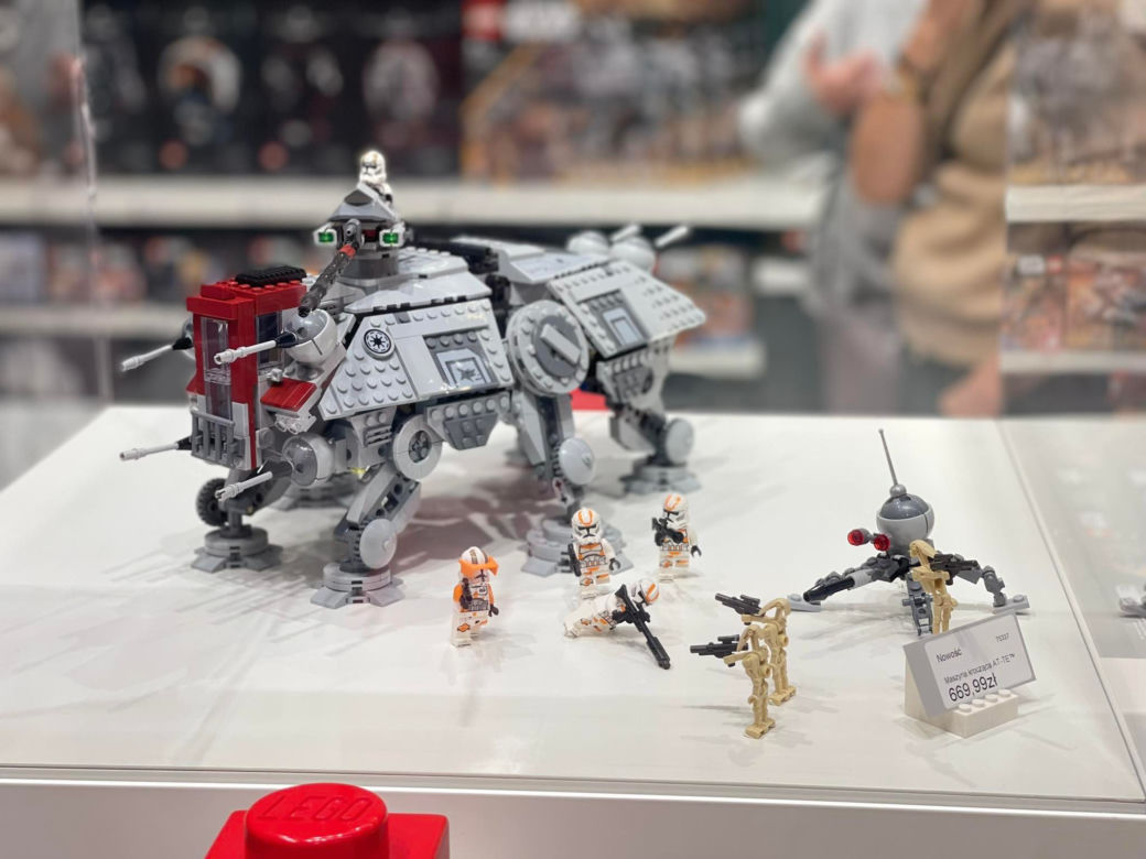 Łódź. Sklep Lego w Manufakturze