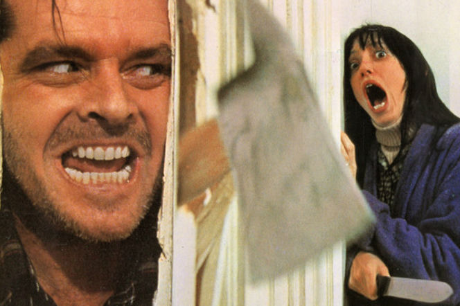 Lśnienie, Shelley Duvall, Jack Nicholson