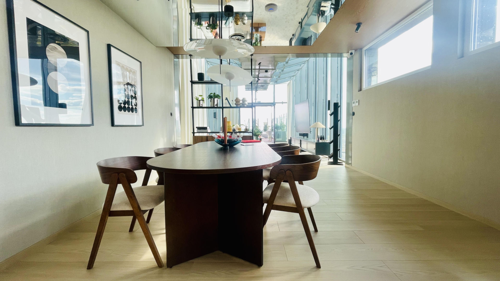 Taras widokowy na 36. piętrze wieżowca Atal Olimpijska w Katowicach