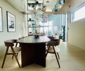 Taras widokowy na 36. piętrze wieżowca Atal Olimpijska w Katowicach