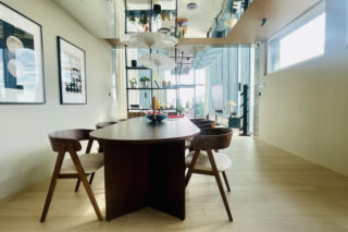 Taras widokowy na 36. piętrze wieżowca Atal Olimpijska w Katowicach