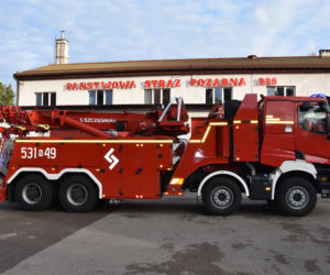 Dostawy nowych samochodów do lokalnych remiz pożarniczych