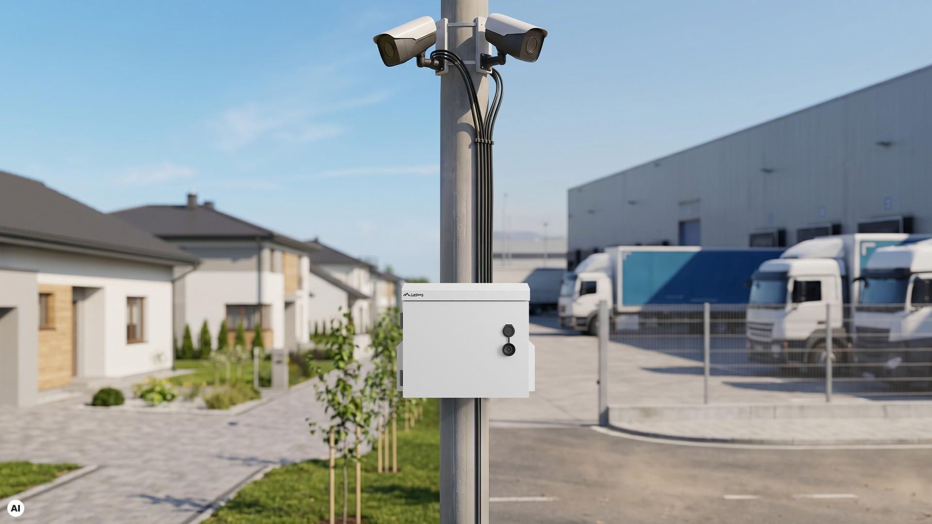 Szafy instalacyjne Lanberg