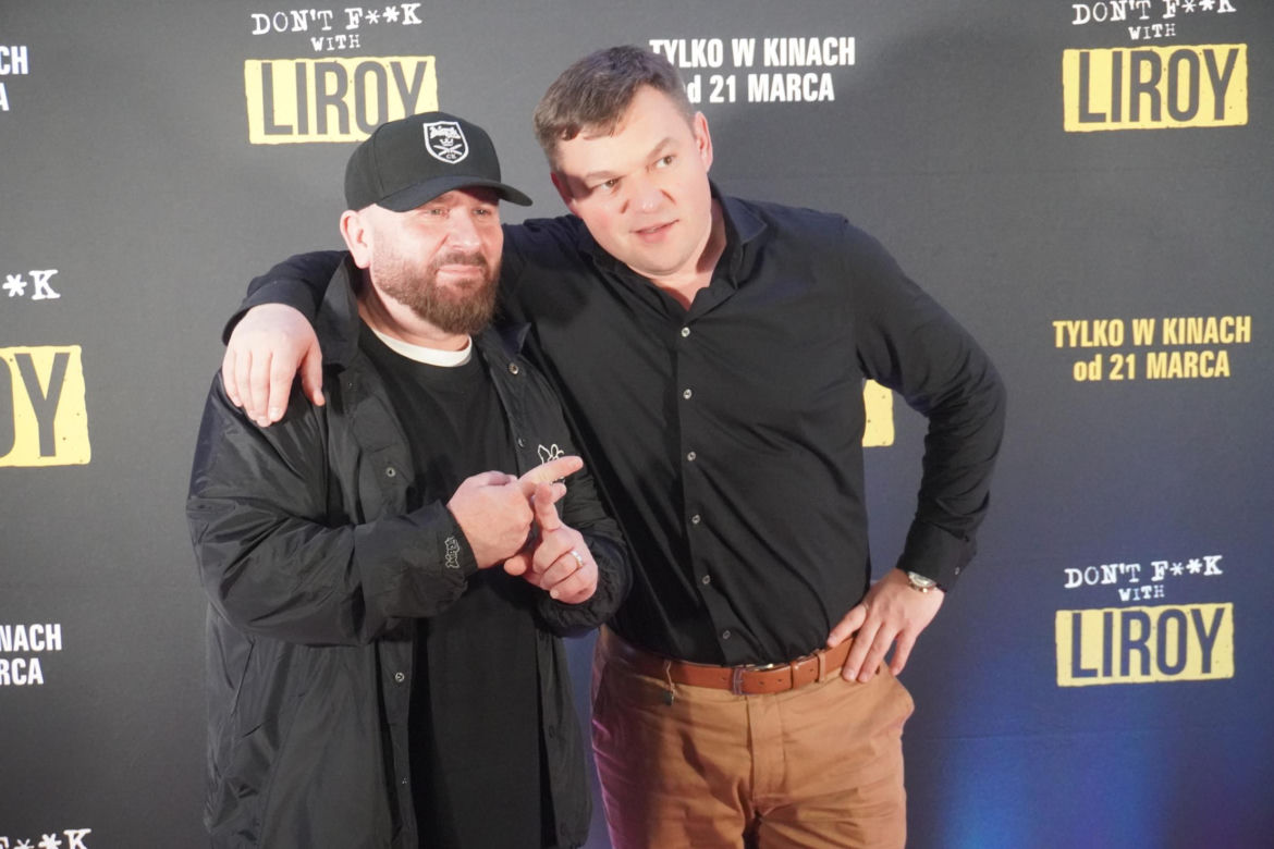 Premiera filmu o Liroyu w Kinie Moskwa w Kielcach