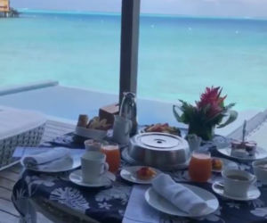 Joanna Krupa z mężem na Bora Bora 