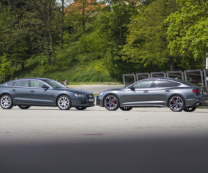 2020 Audi A5 Sportback 40 TDI quattro S tronic & 2010 Audi A5 Sportback 2.0 TDI 6MT