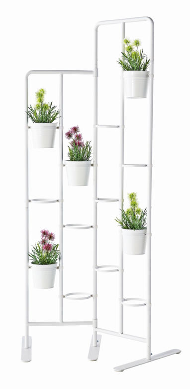Kwietnik jak parawan na balkon