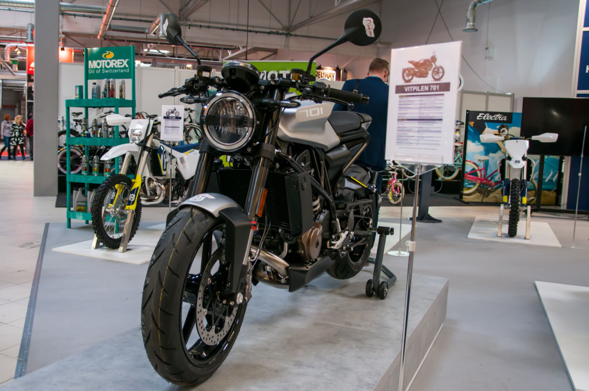 Warsaw Motorcycle Show 2018