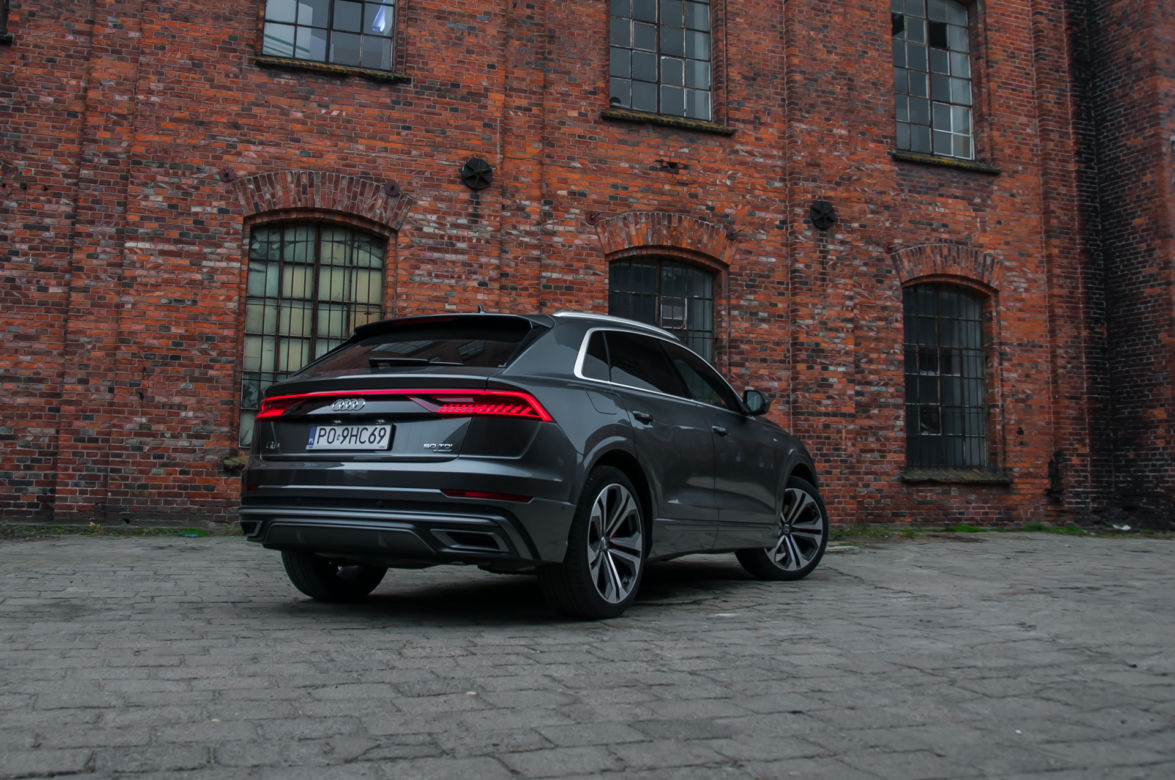 Audi Q8 50 TDI 3.0 V6 286 KM