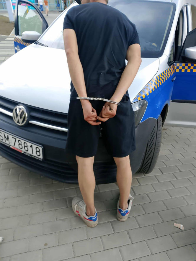 Zatrzymany Ukrainiec