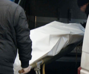 Zasztyletował Edytę przy kolacji