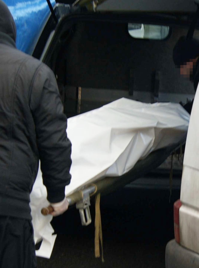 Zasztyletował Edytę przy kolacji