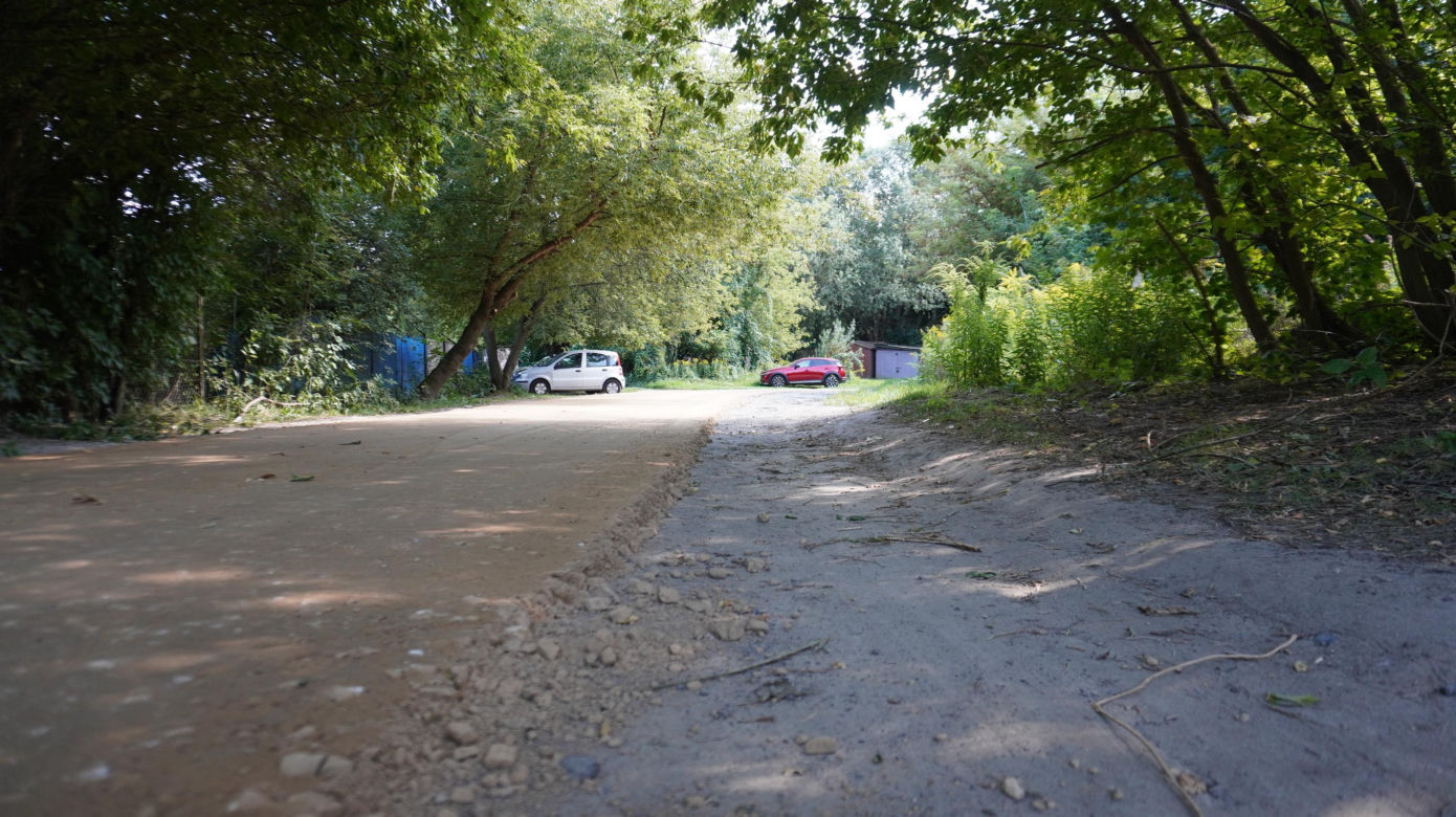 Na ulicę Wapienną wrócili drogowcy. Remont „nabiera” kształtu