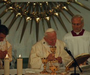 Jan Paweł II zgromadził na Wielkiej Krokwi 300 tysięcy wiernych