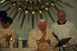 Jan Paweł II zgromadził na Wielkiej Krokwi 300 tysięcy wiernych