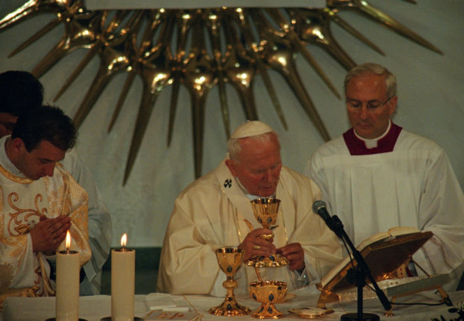 Jan Paweł II zgromadził na Wielkiej Krokwi 300 tysięcy wiernych