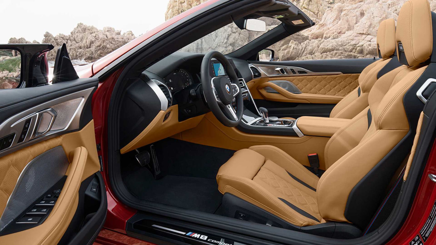 BMW M8 Convertible