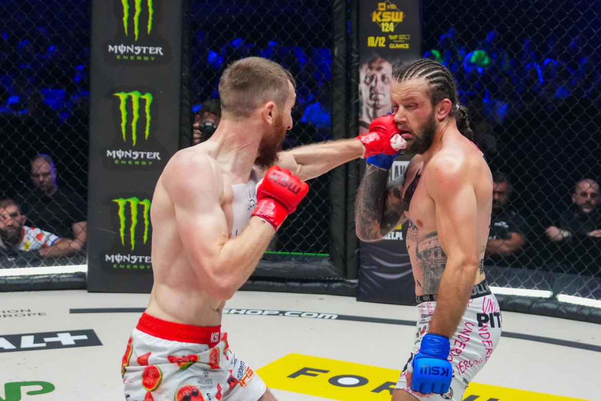 XTB KSW 121. Potężny cios w krocze, trybuny zamarły!