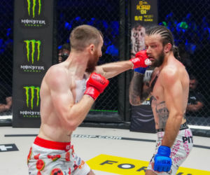 XTB KSW 121. Potężny cios w krocze, trybuny zamarły!
