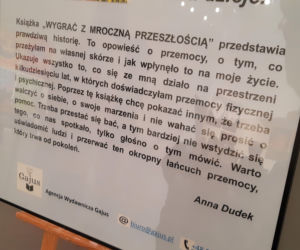 „Wygrać z mroczną przeszłością” - premiera książki Anny Dudek
