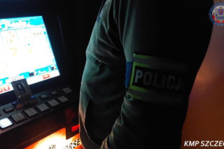 Nielegalny hazard w centrum Szczecina