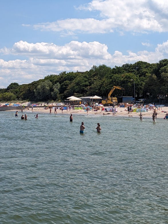 Plaża w Niechorzu