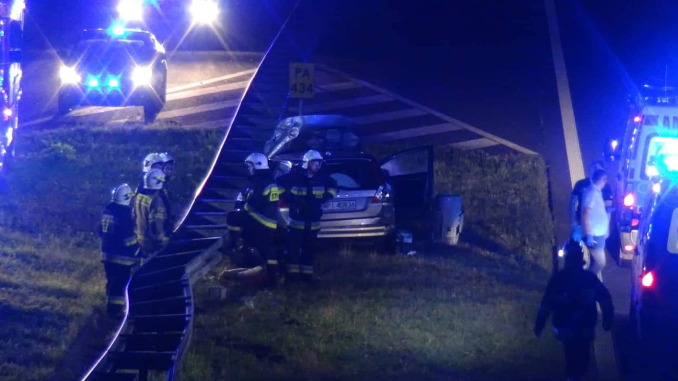 Masakra na A-2. Pod prąd pędził na autostradzie