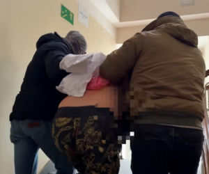 Podwójne zabójstwo na Targówku. Radek J. maczetą bronił się przed kontrterrorystami