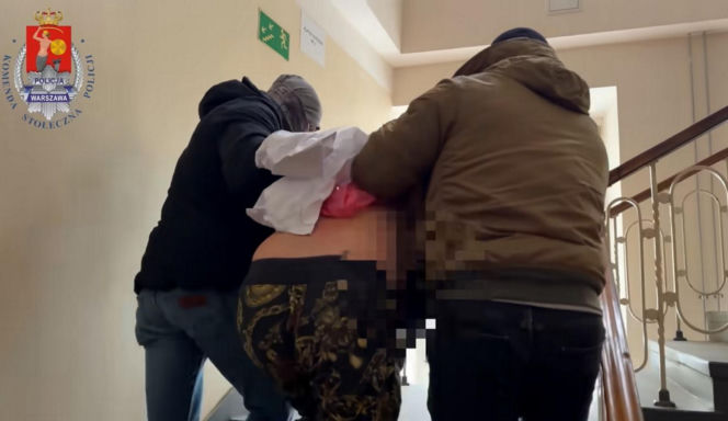 Podwójne zabójstwo na Targówku. Radek J. maczetą bronił się przed kontrterrorystami