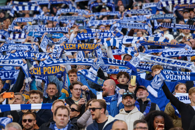 Lech Poznań - Legia Warszawa: Zdjęcia kibiców i zawodników z meczu 30. kolejki PKO BP Ekstraklasy
