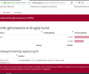 Jak głosowali mieszkańcy Warszawy? Kto wygrał w Mazowieckim? [DANE PKW]
