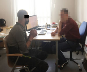 Zasadzka policji w dziupli pod Płońskiem 