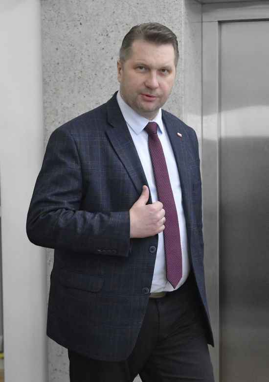 Przemysław Czarnek z żoną